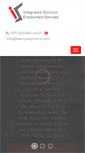 Mobile Screenshot of isemployment.com